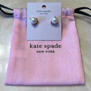 Kate Spade Pearl studs